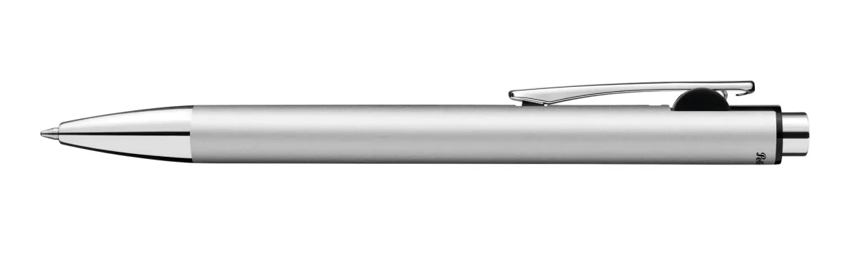 Bolígrafo Pelikan Snap - Caja de metal Silver1