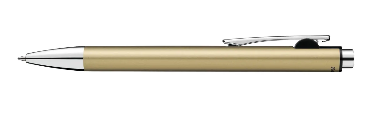 Bolígrafo Pelikan Snap - Caja de metal Gold1