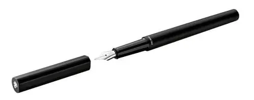 Pluma INEO Elements Caja de metal Black Rock1