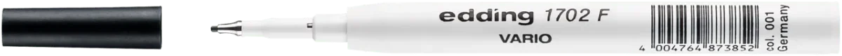 Repuesto Edding E-1702 Tinta Negro F1