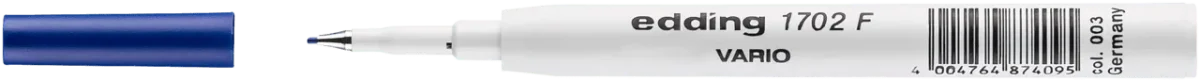 Repuesto Edding E-1702 Tinta Azul F1
