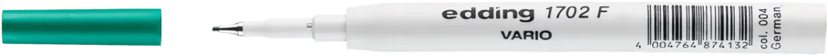 Repuesto Edding E-1702 Tinta Verde F1