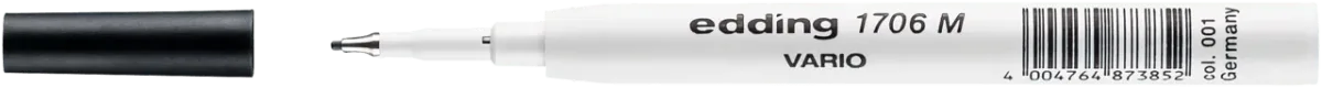 Repuesto Edding E-1702 Tinta Negro M1
