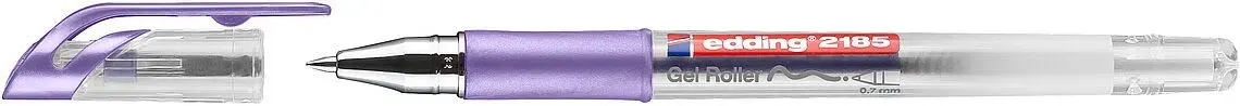 Rollerballs Gel Edding E-2185 Violeta Metalico1