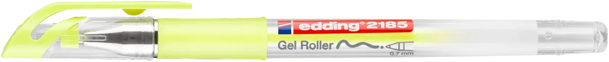 Rollerballs Gel Edding E-2185 Naranjo Pastel1
