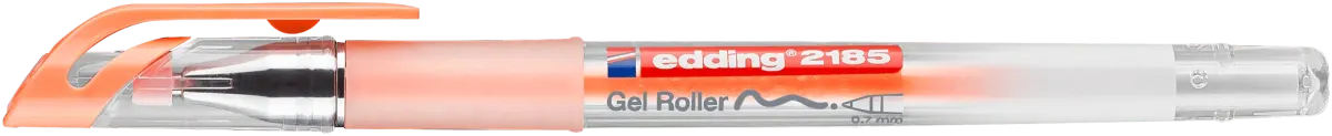 e-2185 Gel Roller naranjo (EDD)1