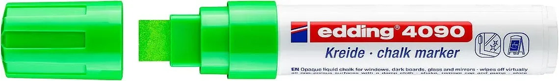 Marcador tiza Edding E-4090 Verde Claro1