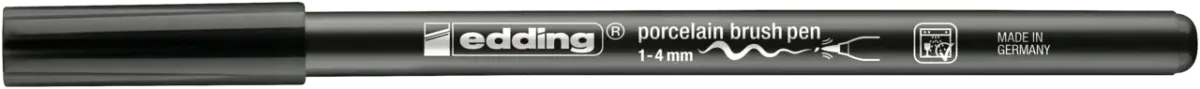 Marcador Porcelana Edding E-4200 Negro1