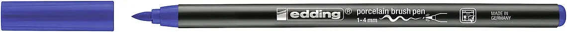 Marcador Porcelana Edding E-4200 Azul1