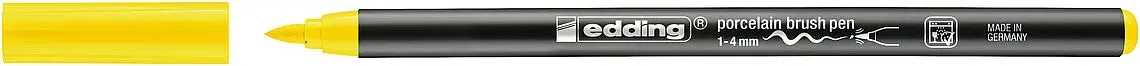 Marcador Porcelana Edding E-4200 Amarillo1