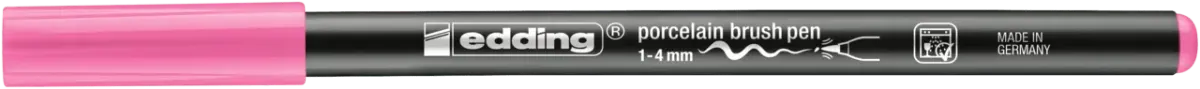 Marcador Porcelana Edding E-4200 Rosado1