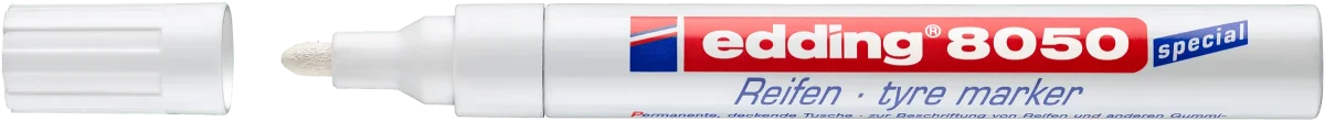 Marcador Para Neumáticos Edding E-8050 Blanco1