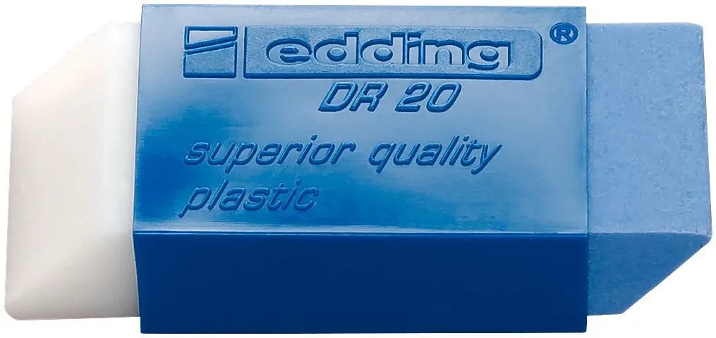 Goma De Borrar Edding E-Dr201