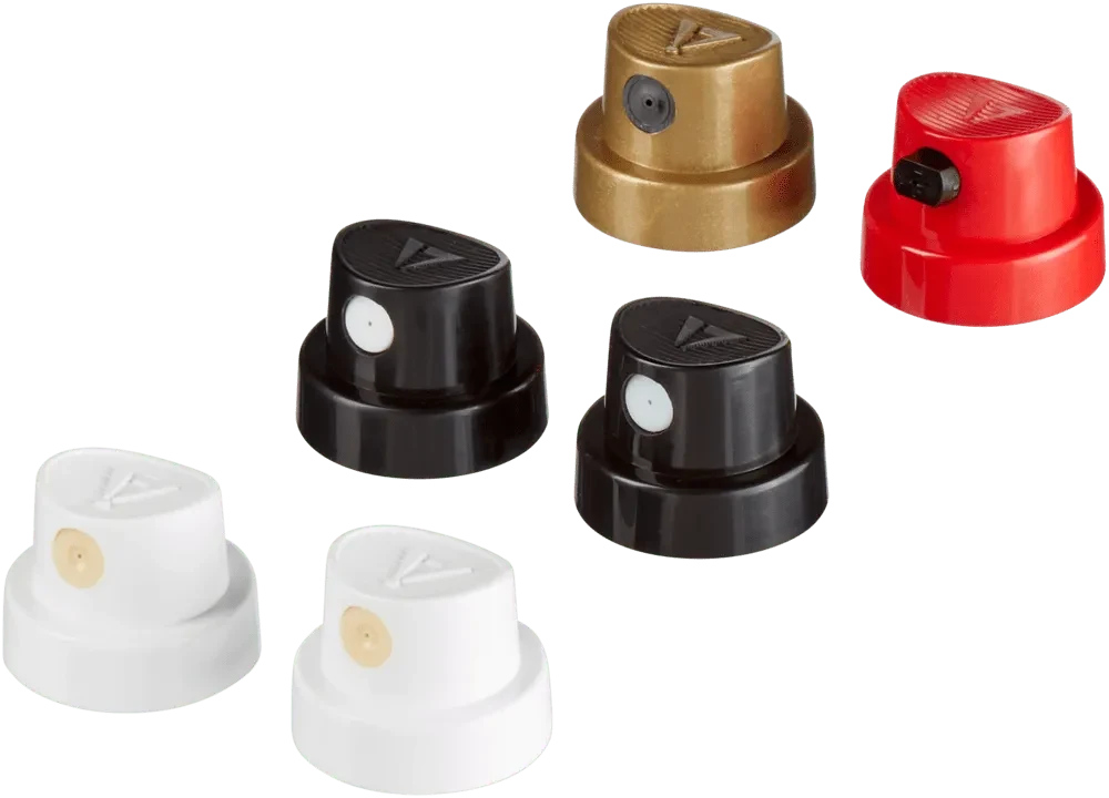 Juego de 6 puntas para Spray Permanente e-5200N1