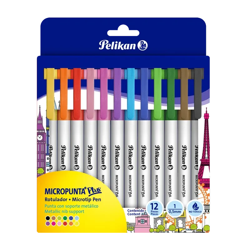 FINELINERS PLUS 157 - 12 UNID1
