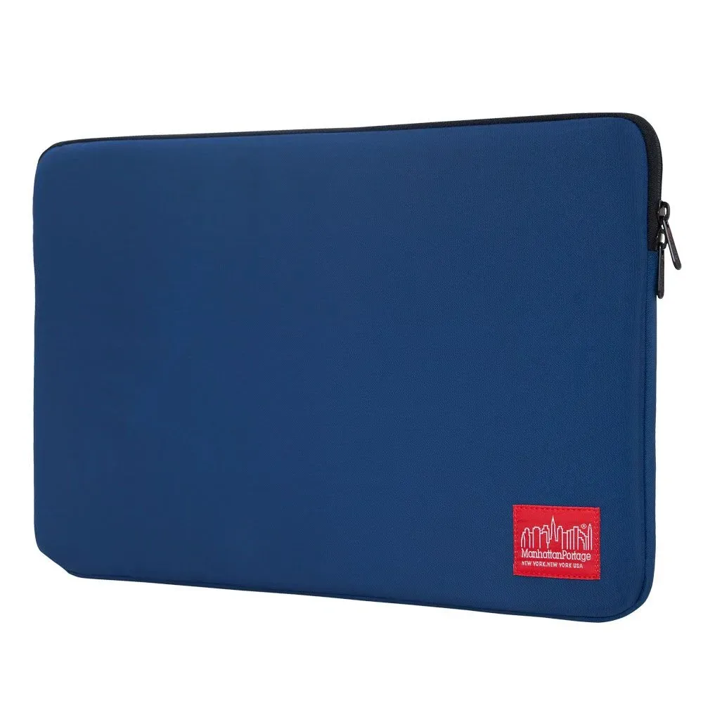 Funda Laptop Nylon Impermeable 10 pulgadas Azul1