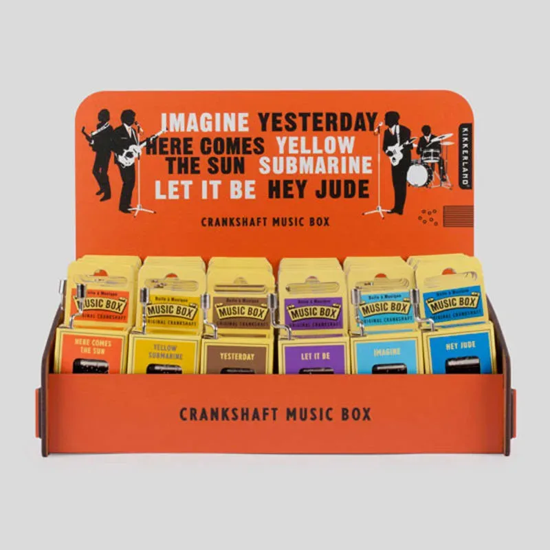 Display Kikkerland Para 36 Cajas Musicales1