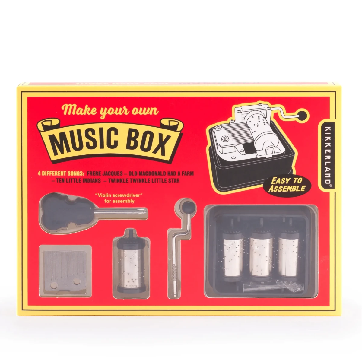 Haz Tu Propia Caja Musical Kikkerland1