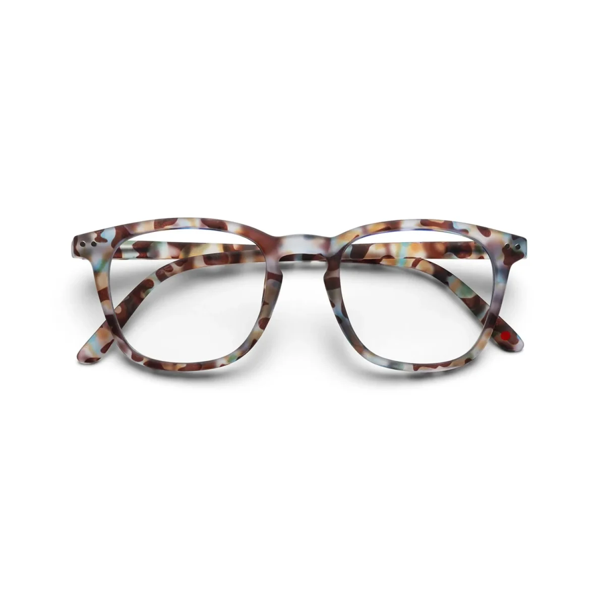 B+D CUBE READER - MATT MULTI TORTOISE1