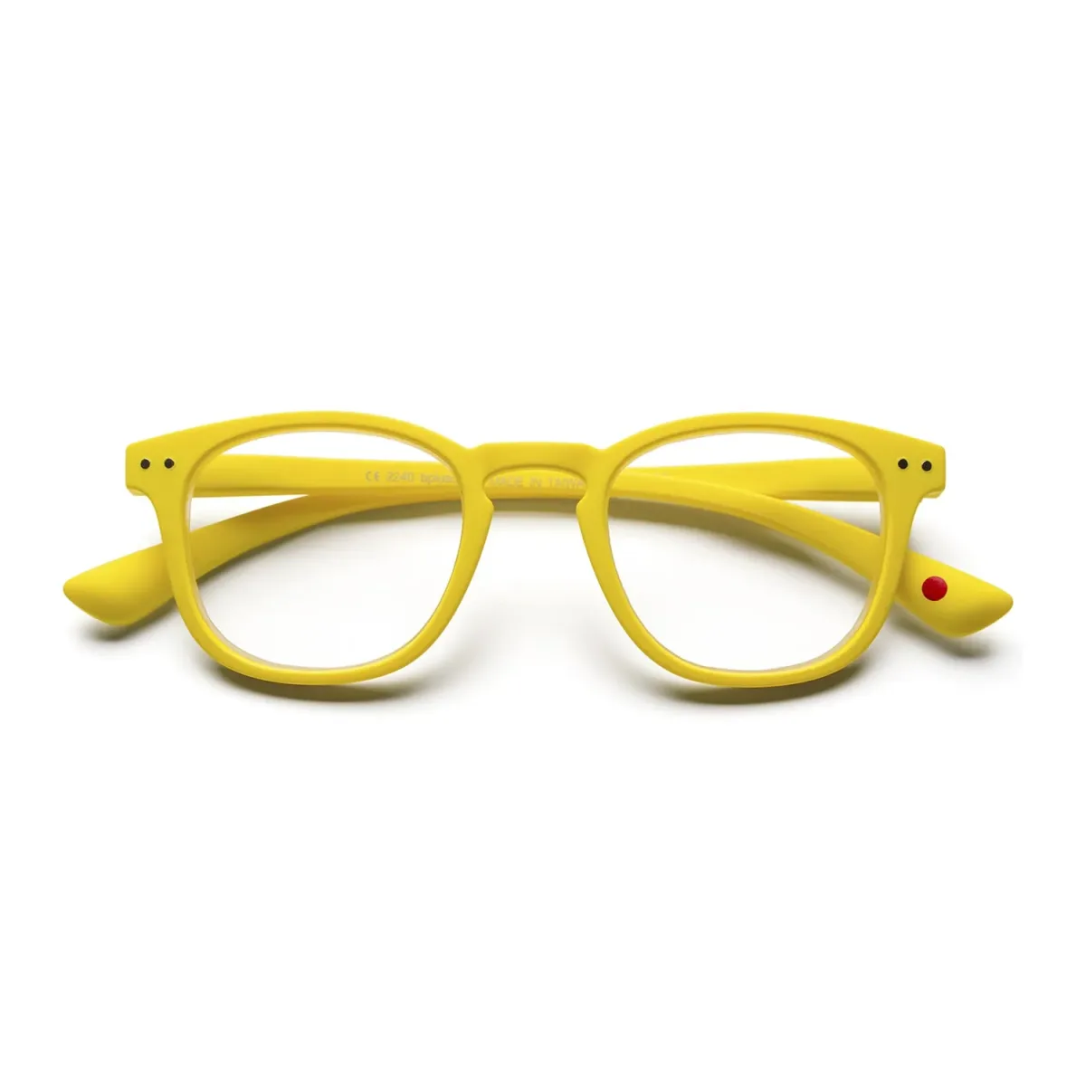 B+D DOT READER - MATT YELLOW1