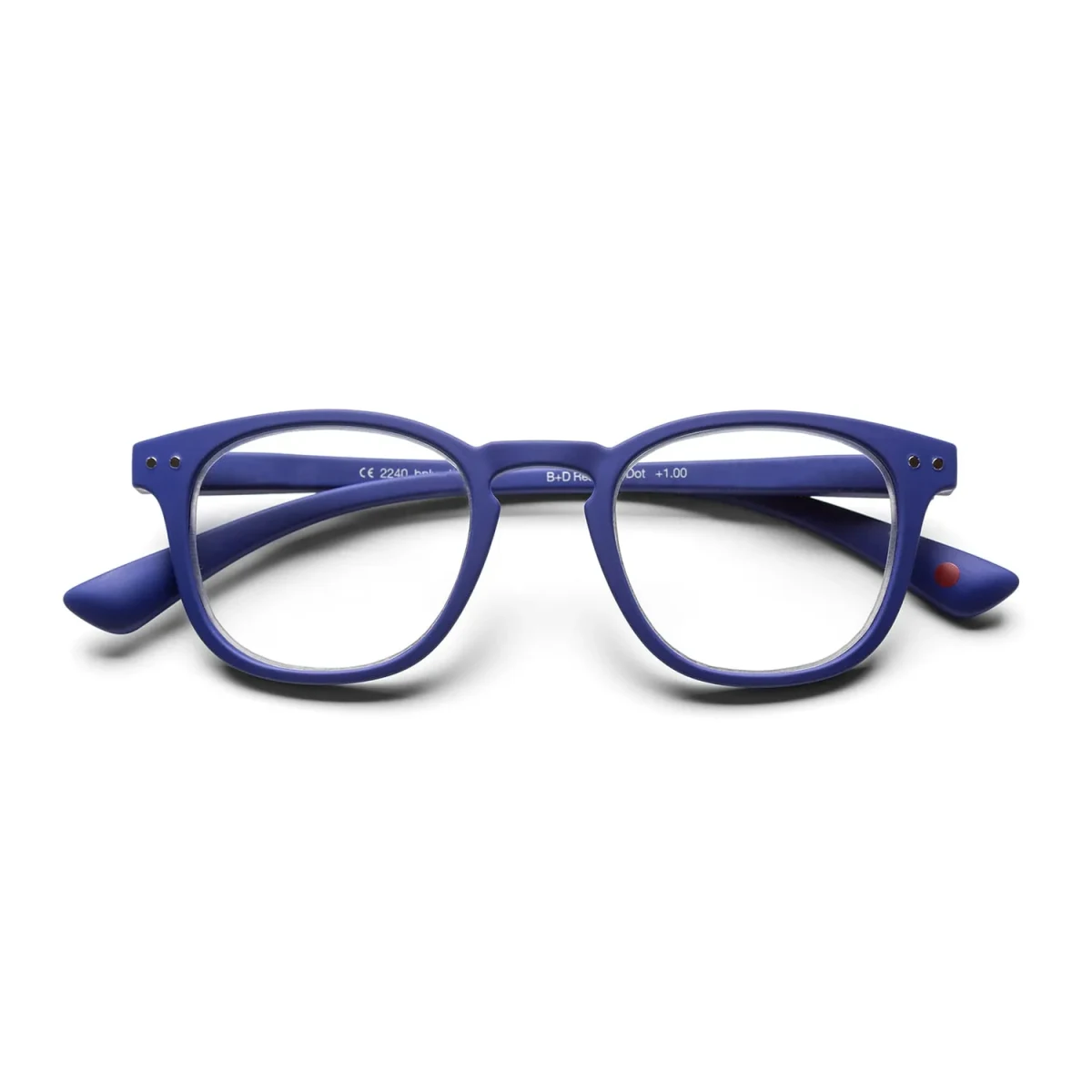 B+D DOT READER - MATT BLUE1