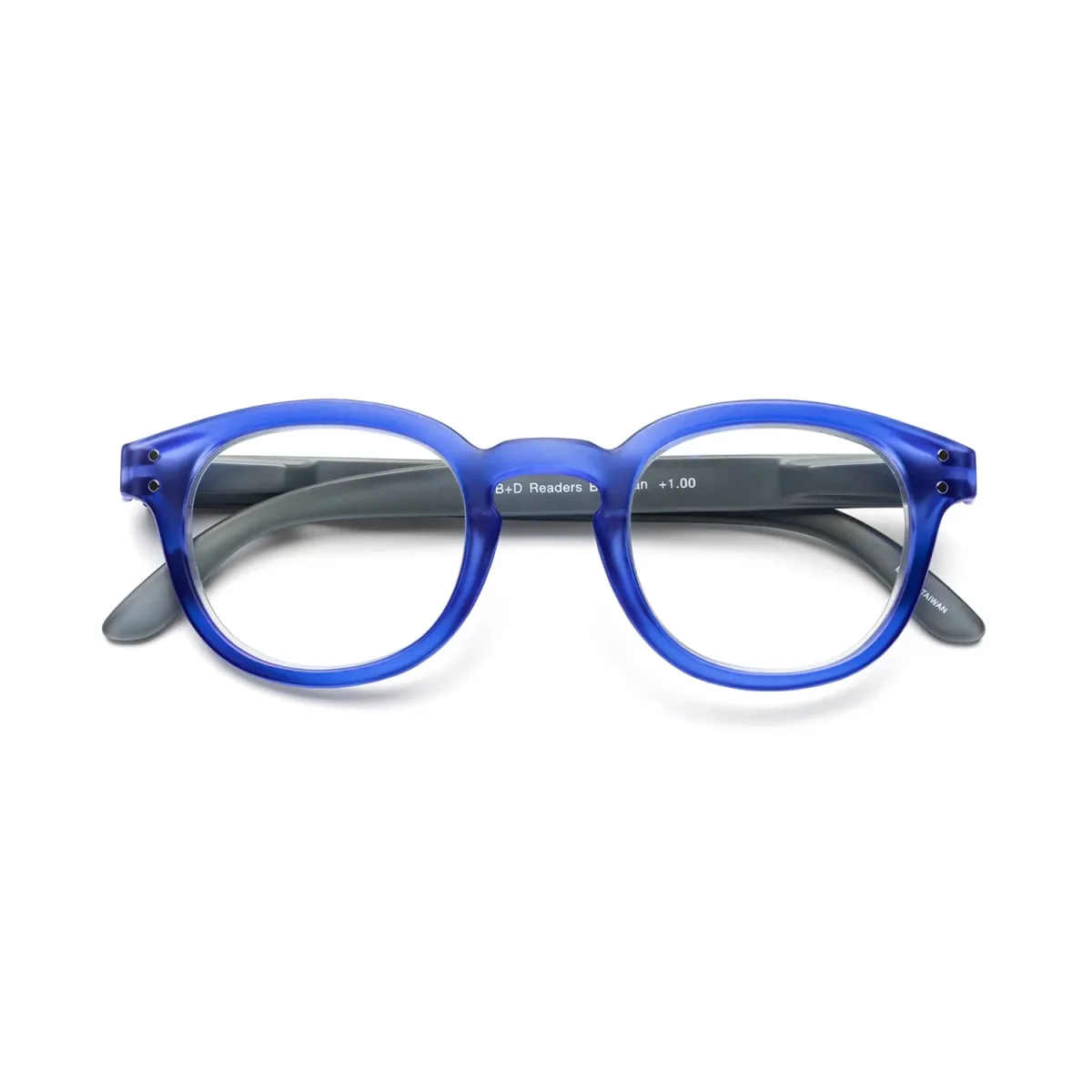 B+D BLUE BAN READER - MATT BLUE1