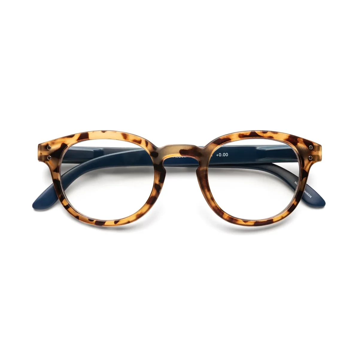 B+D BLUE BAN READER - MATT TORTOISE1