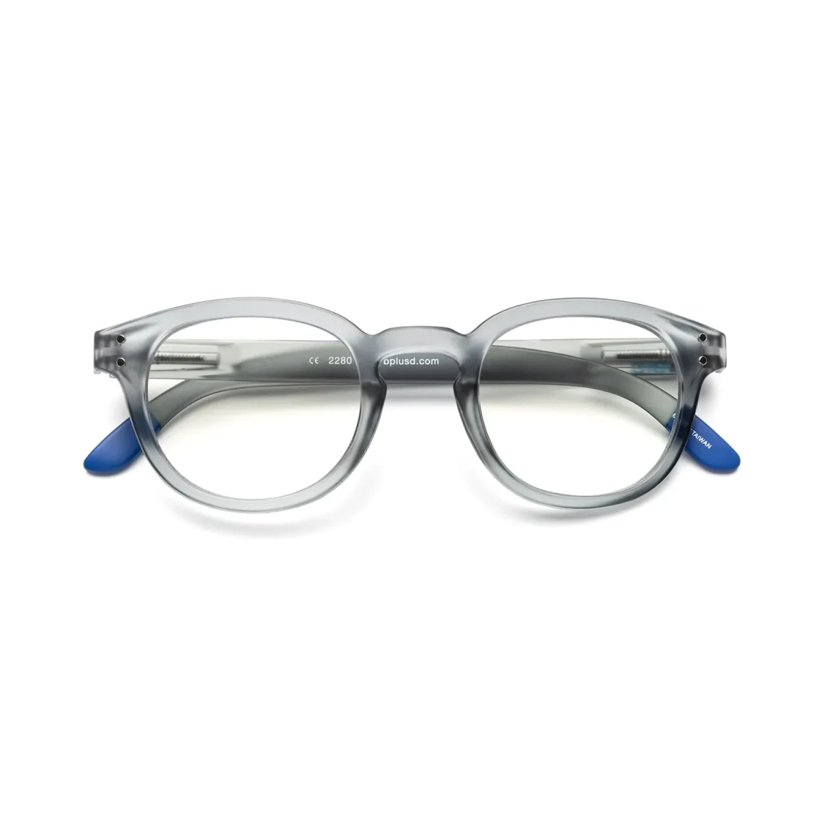 B+D BLUE BAN READER - MATT GREY1