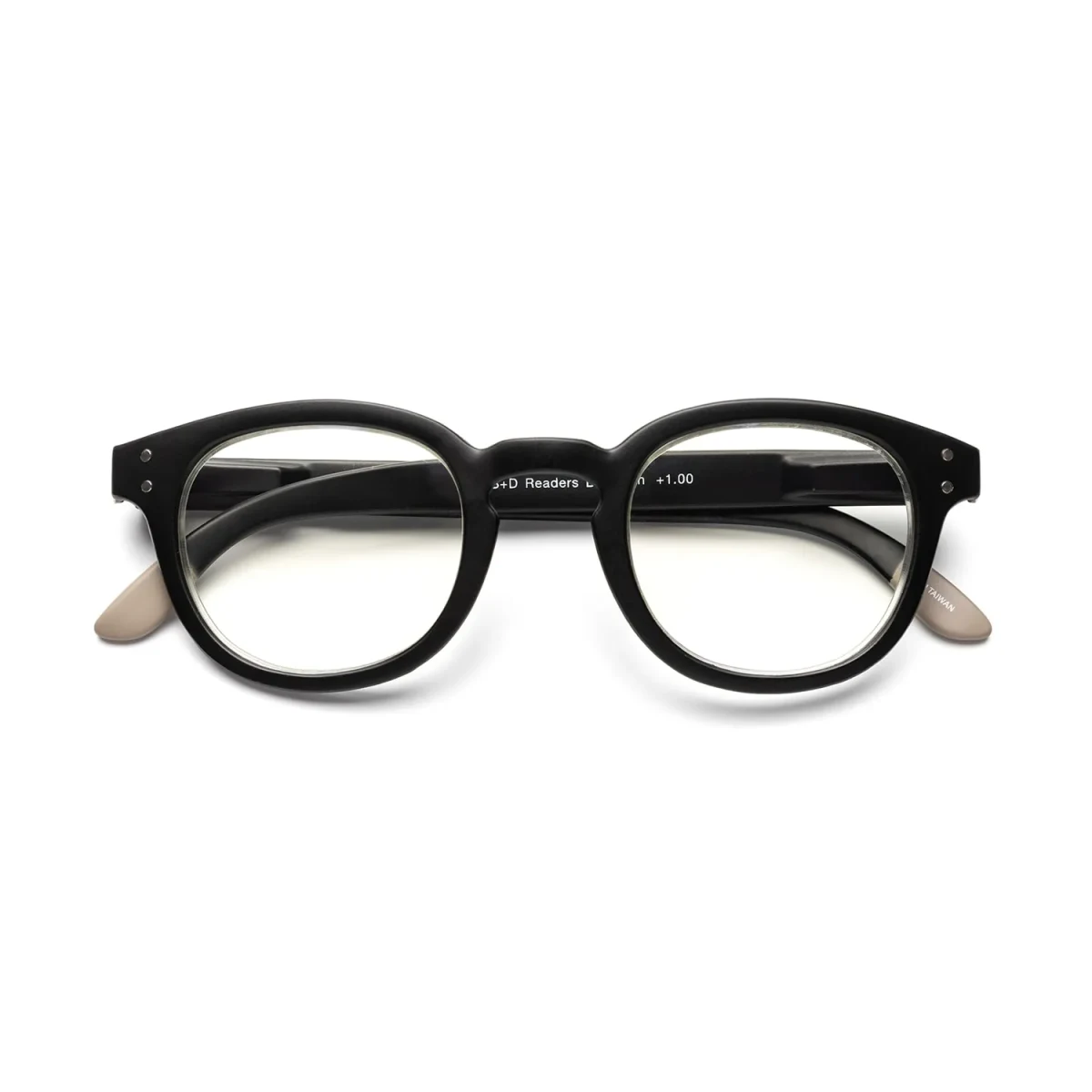 B+D BLUE BAN READER - MATT BLACK1