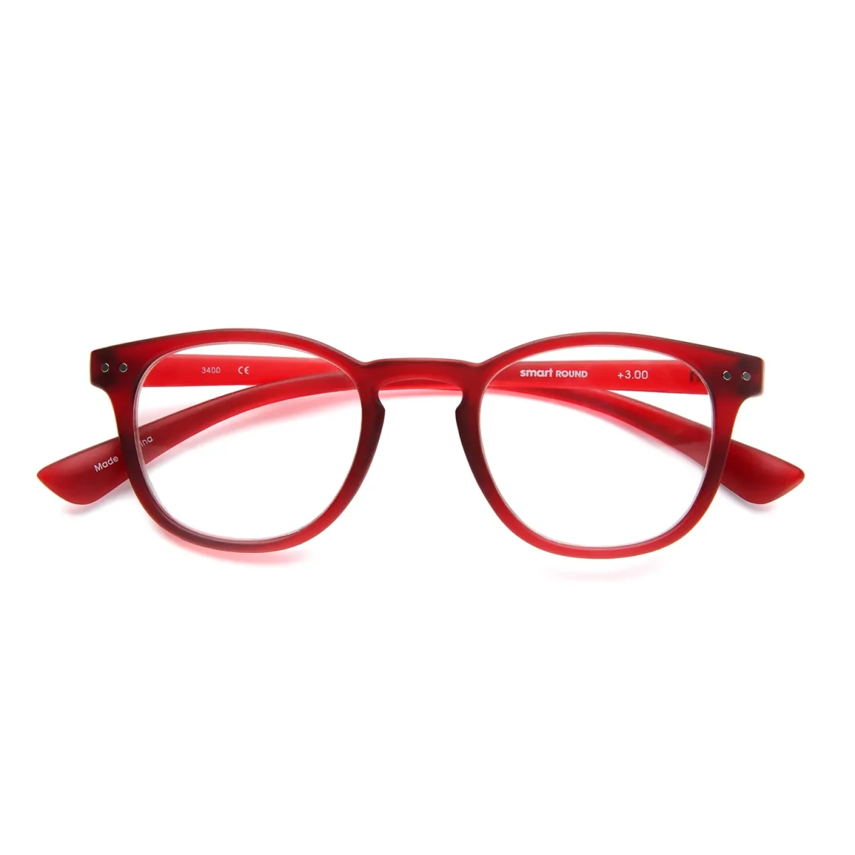 SMART ROUND - MATT RED1