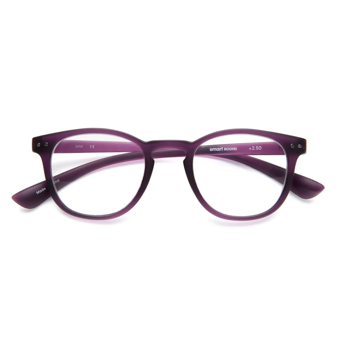 SMART ROUND - MATT VIOLET1