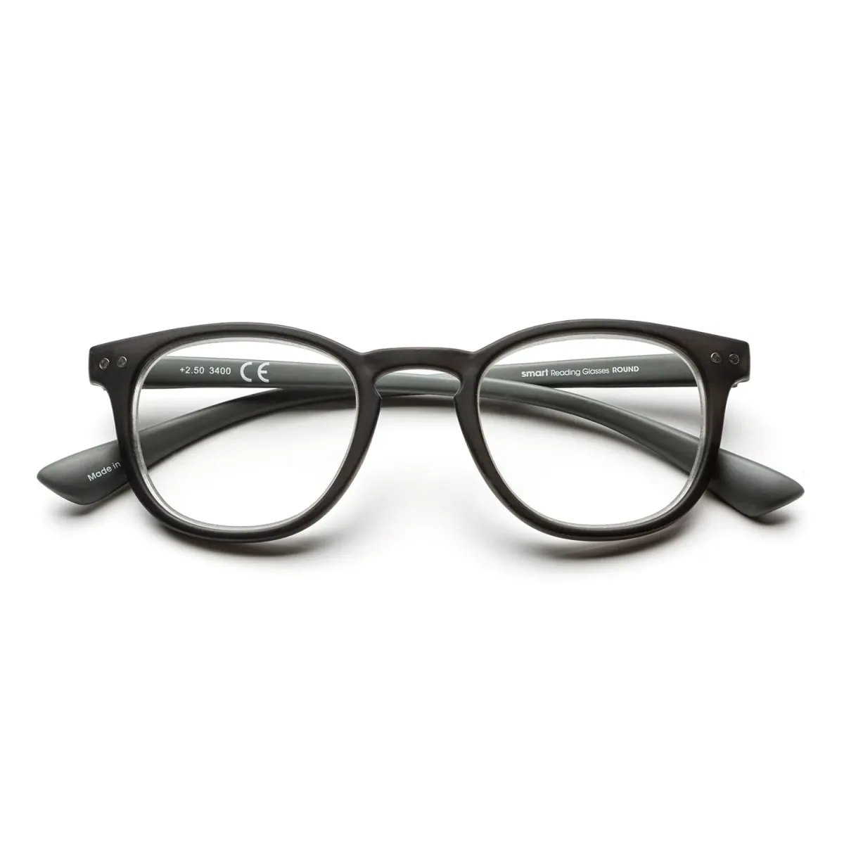 SMART ROUND - MATT BLACK1
