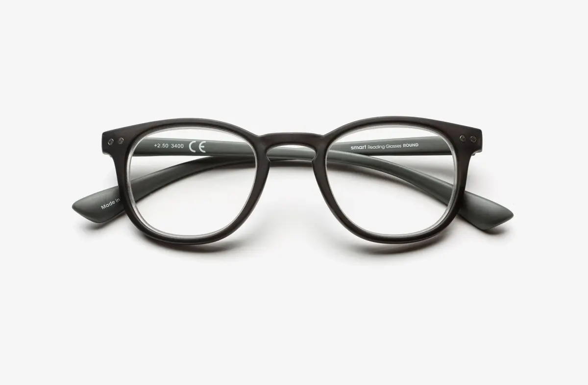 SMART ROUND - B LIGHT MATT BLACK1