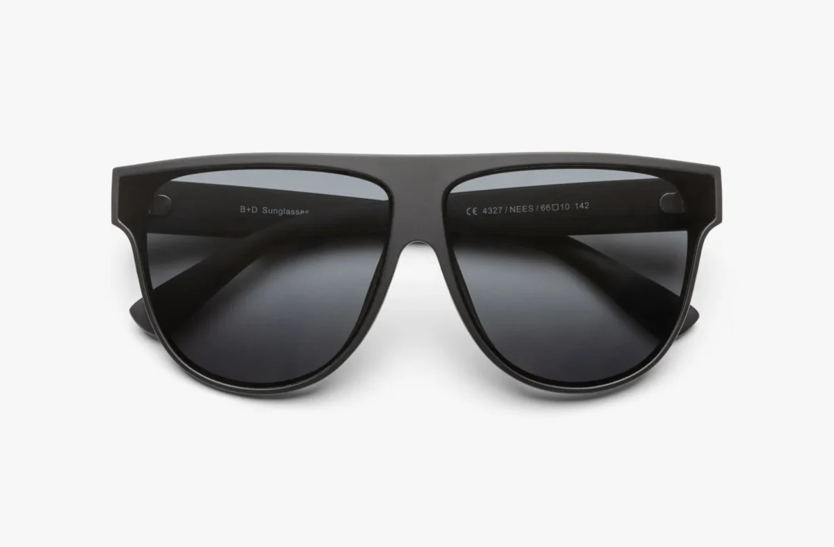 B+D Nees SUN MATT BLACK (B+D)1