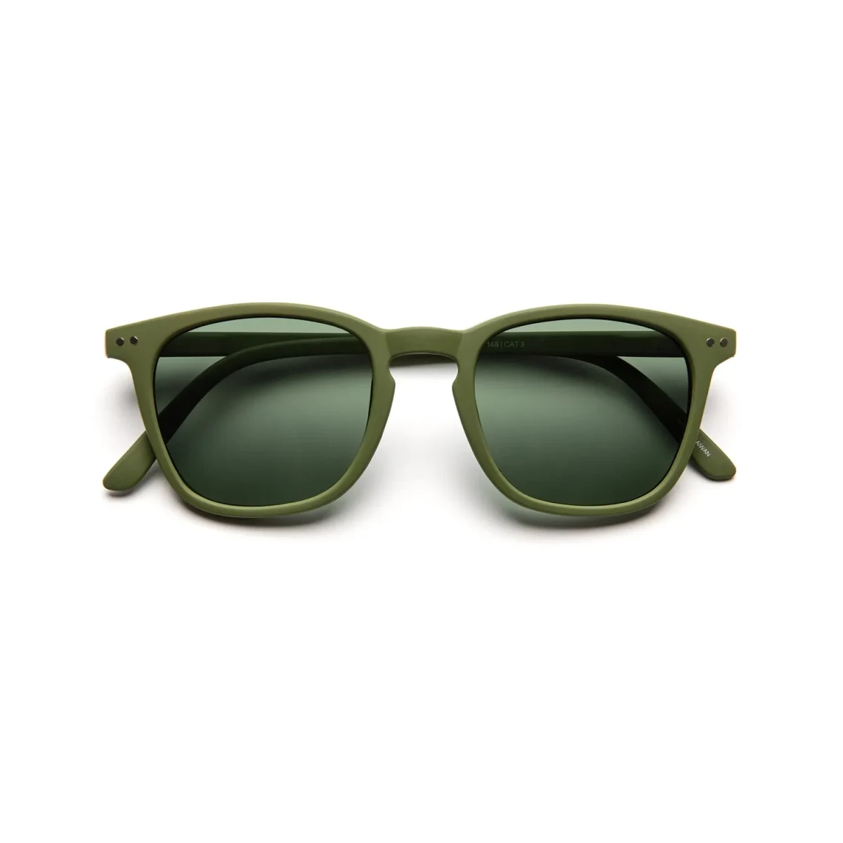 B+D Square SUN - MATT MILITARY GREEN1