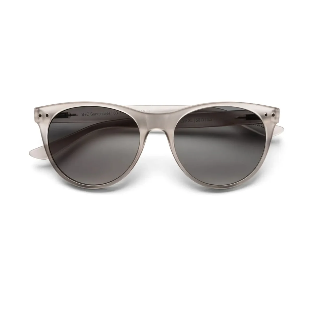 B+D Cat Eye SUN XL - MATT GREY1