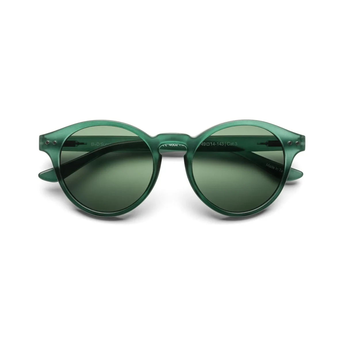 B+D Round SUN XL - MATT GREEN1