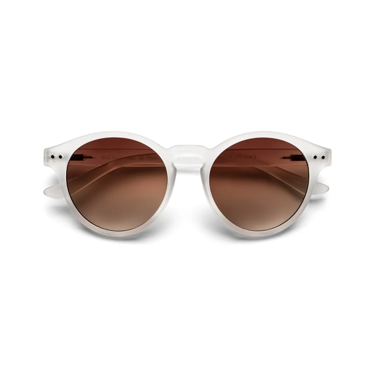 B+D Round SUN XL - MATT CRYSTAL1