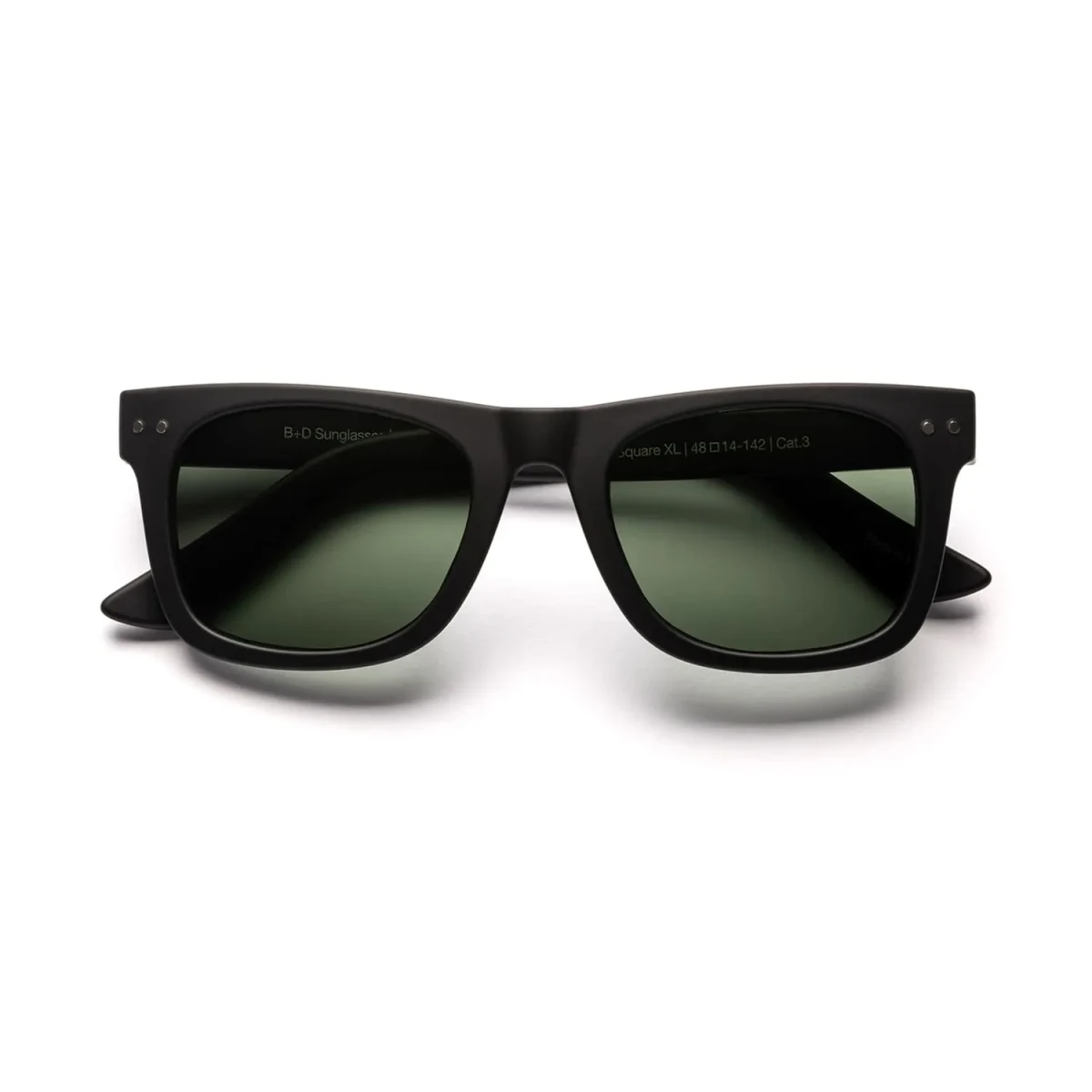 B+D Square SUN XL - MATT BLACK1