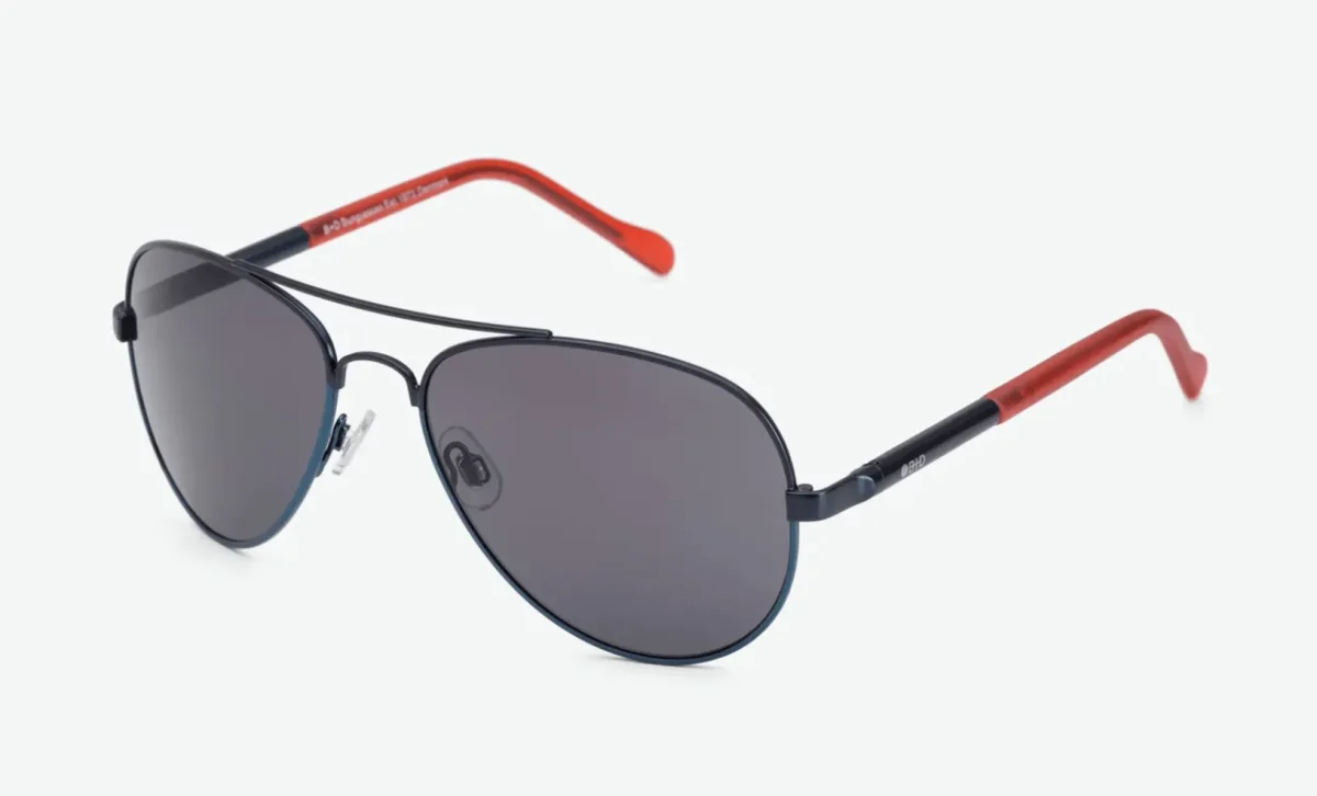 B+D Aars SUNGLASSES MAT BLUE1
