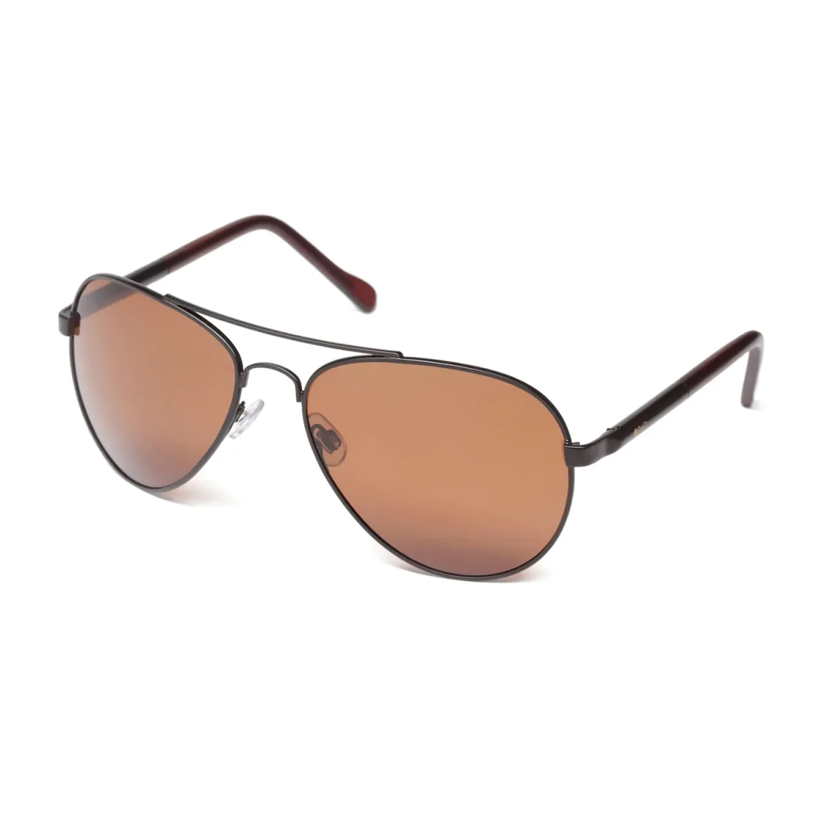 B+D Aars SUNGLASSES MAT BK/MAT CHOCOLATE1