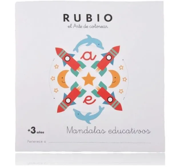 Cuaderno Para Mándalas, Marca Madrid Papel1