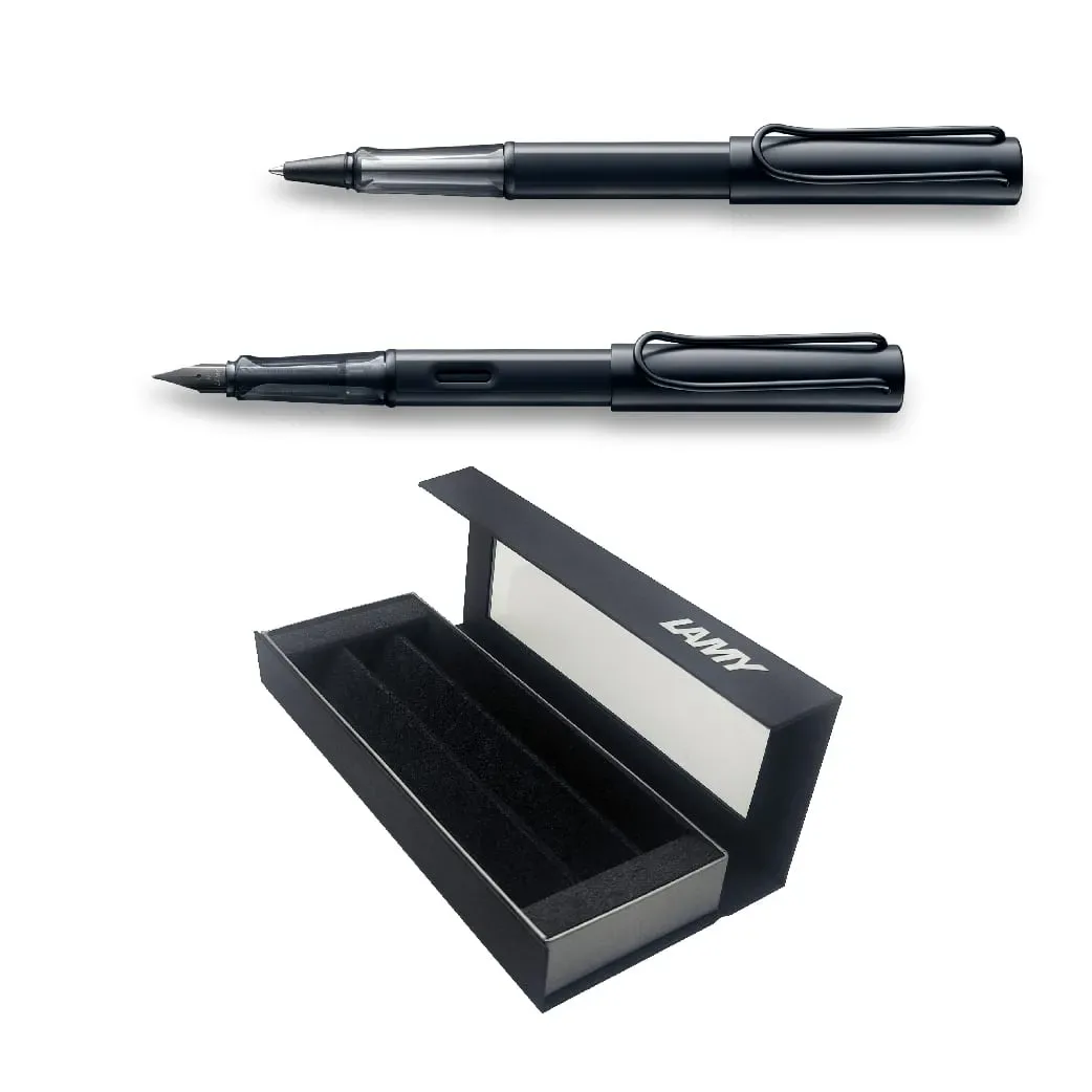 Set Lamy Al Star Black Pluma + Rollerball1