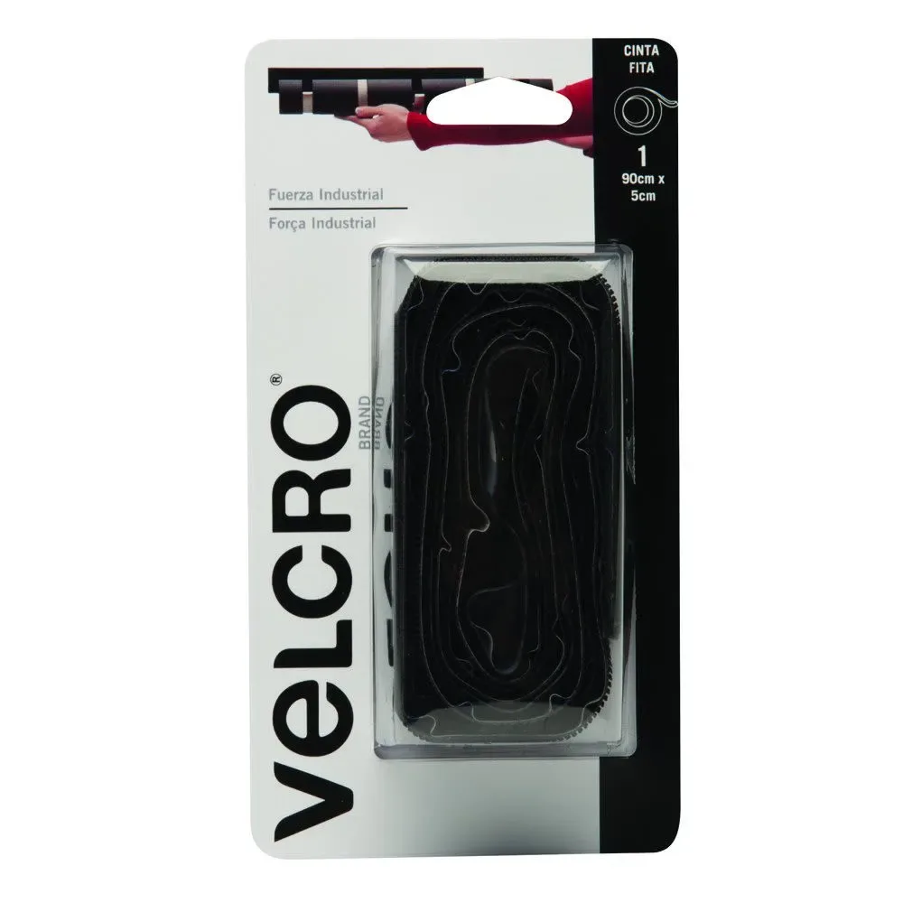 Sujetador Con Adhesivo Rollo 90 Cms X 5 Cms1