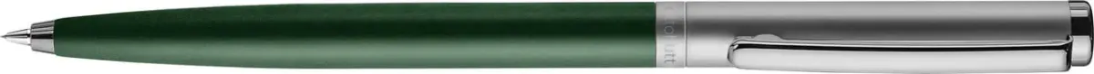 Portaminas Otto Hutt D01 Verde Lacado Capuchón Rutenio1