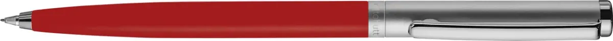 Portaminas Otto Hutt D01 Rojo Lacado Capuchón Rutenio1