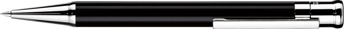 Portaminas Otto Hutt D04 Negro Lacado Acabado Brillante1
