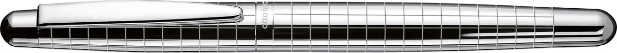 Rollerball Otto Hutt D02 Plata 925 Guilloche1