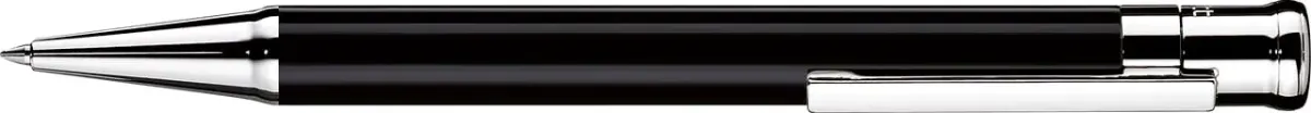 Bolígrafo Otto Hutt D04 Negro Lacado Acabado Brillante1
