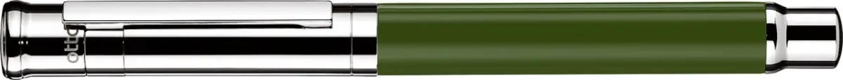 Rollerball Otto Hutt D04 Verde Lacado Acabado Brillante1